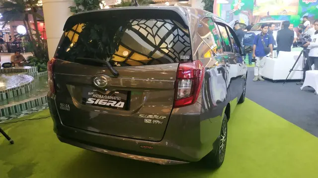 Buritan Daihatsu Sigra