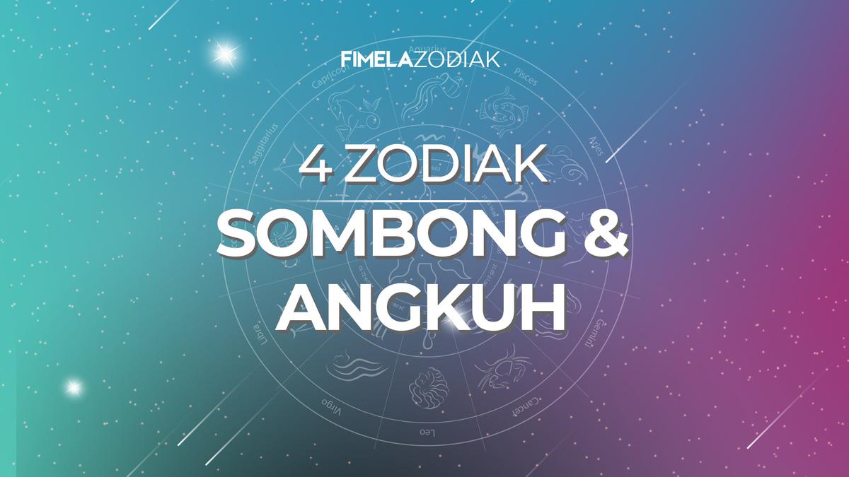 Pemilik 4 Zodiak Ini Dikenal Sombong dan Angkuh Lifestyle