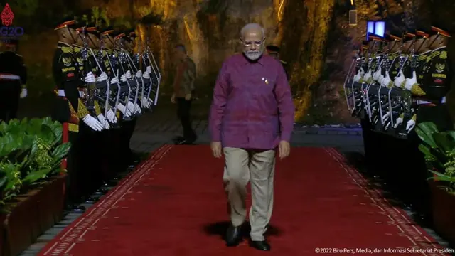 Perdana Menteri India Narendra Modi