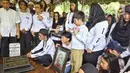 Bunda Iffet merupakan sosok telah dianggap sebagai "ibu" bagi seluruh personel grup band Slank. (Liputan6.com/Angga Yuniar)