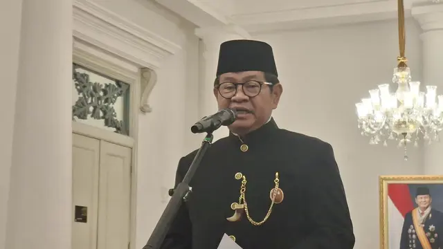 Gubernur DKI Jakarta Pramono Anung di Balai Kota DKI Jakarta, Rabu (17/12/2025).