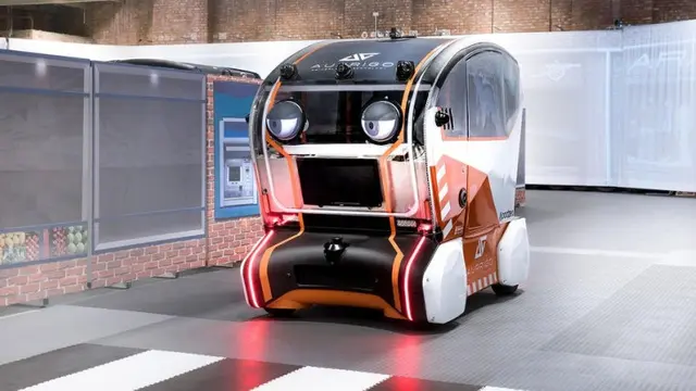 Jaguar Land Rover mobil nirsopir