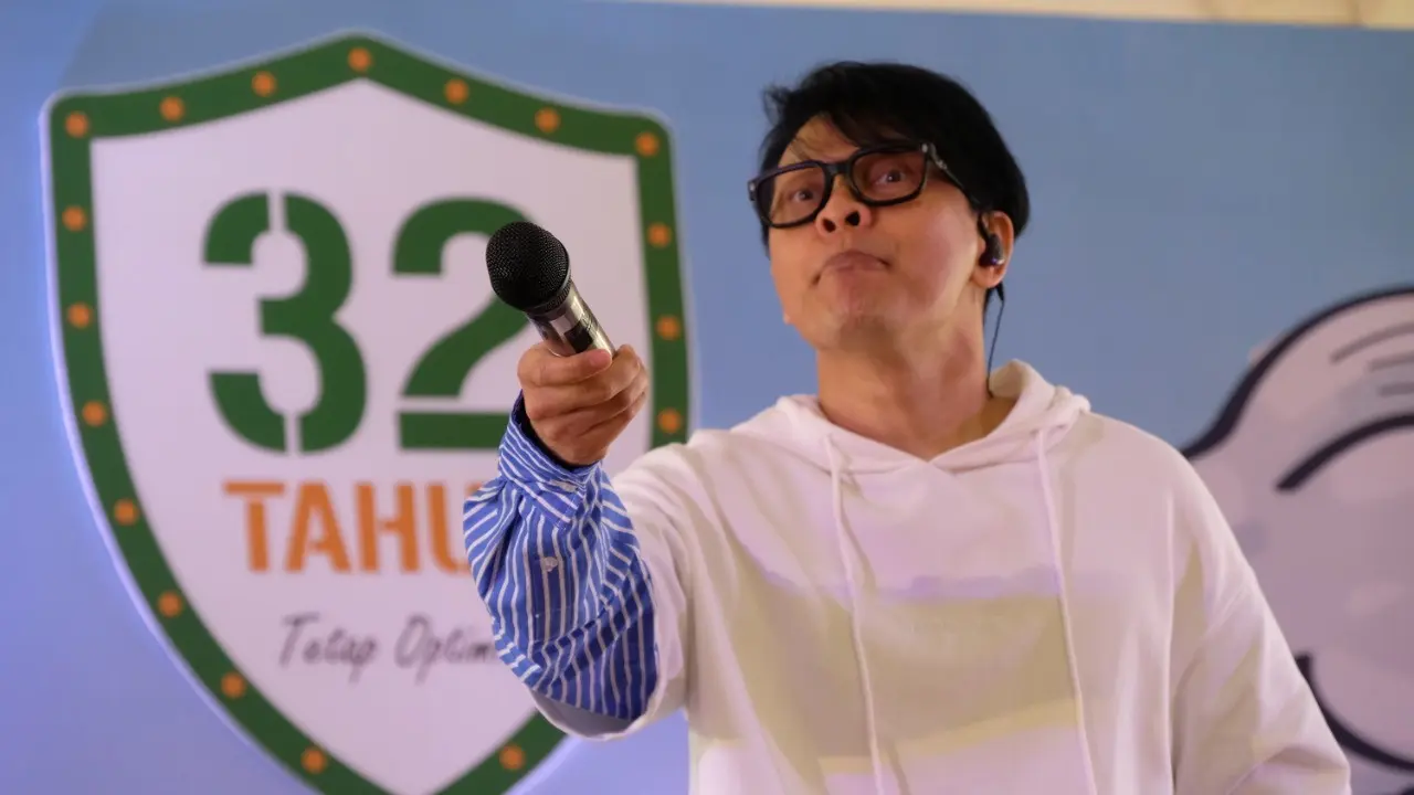 Armand Maulana Meriahkan Ultah Ke-32 PT Karabha Digdaya