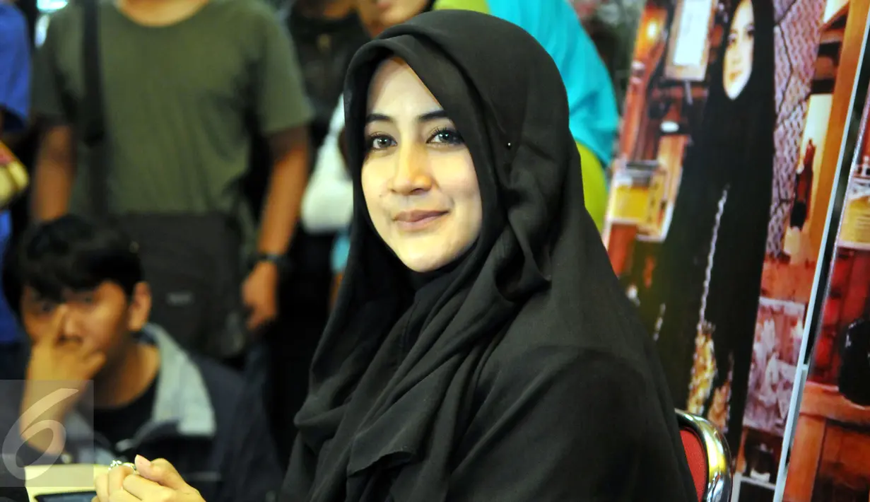 Pipik Dian Irawati alias Umi Pipik. (Liputan6.com/Panji Diksana)