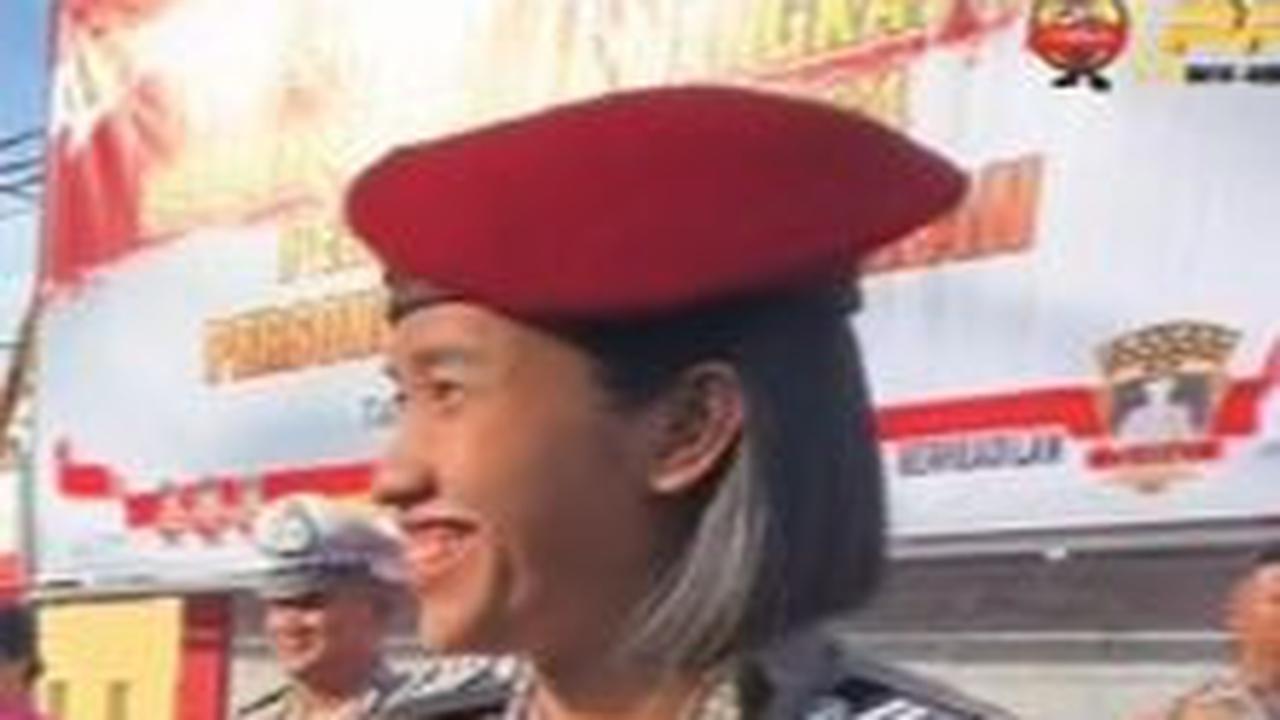 Polwan Dihukum karena Belum Menikah<br>
