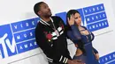 Diundang dalam pesta ulang tahun Drake, Nicki Minaj tak hadir lantaran diancam kekasihnya, Meek Mill. Sebagai pengganti, Nicki tetap memberikan ucapan yang spesial untuk Drake. (AFP/Bintang.com)