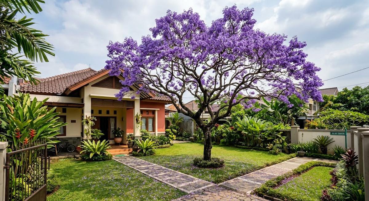 Jacaranda (Jacaranda mimosifolia)