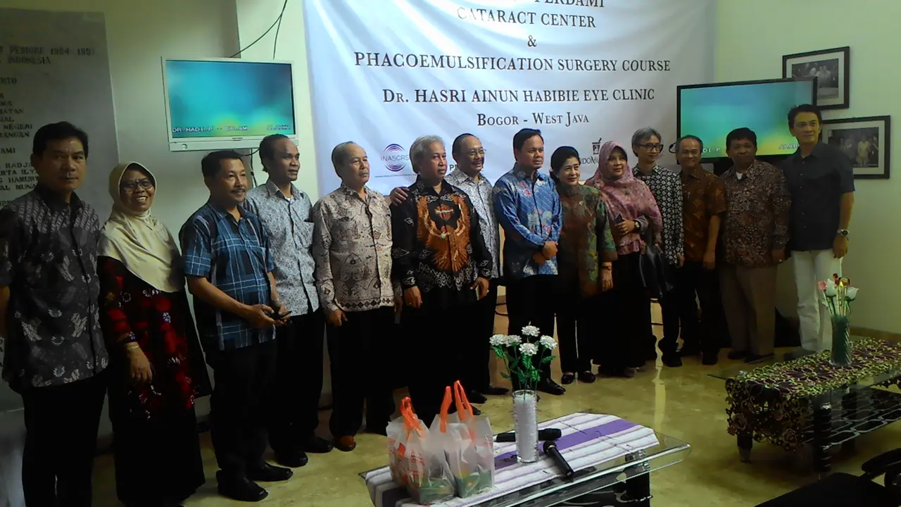 Tekan Angka Buta Katarak, di Bogor Hadir Cataract Center
