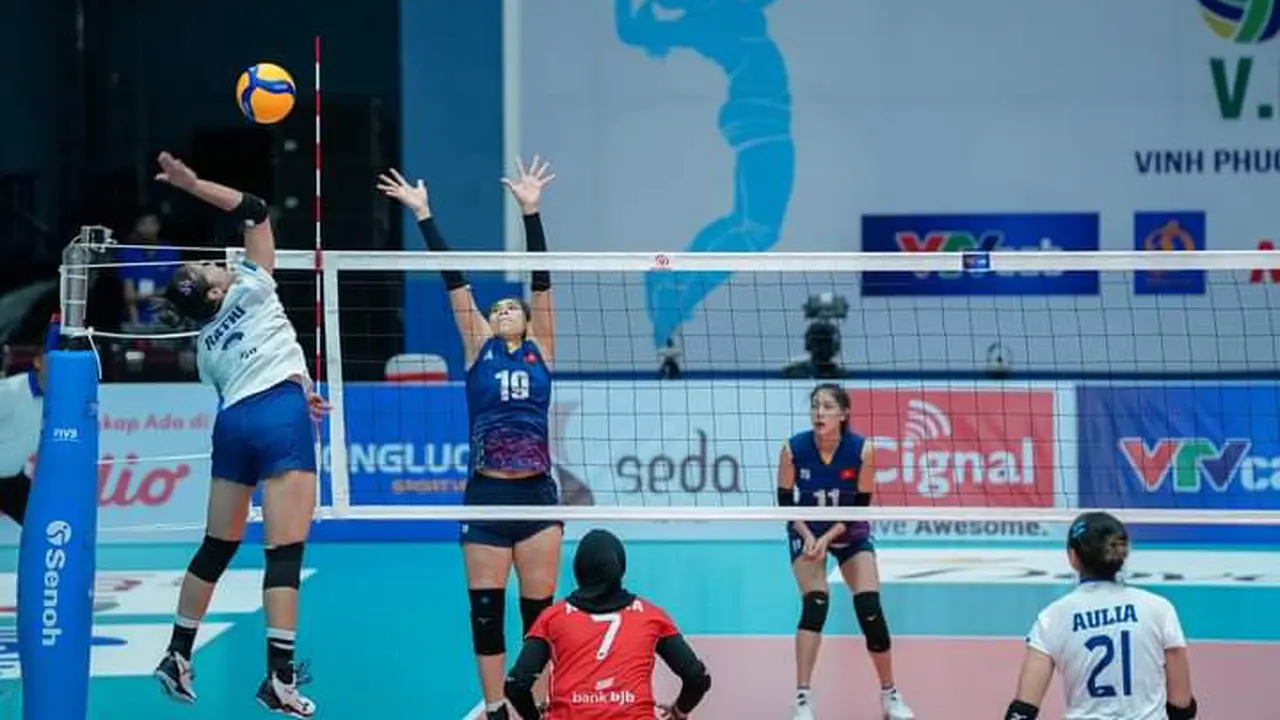 Ratri Wulandari - Timnas Voli Putri Indonesia - SEA V League 2023