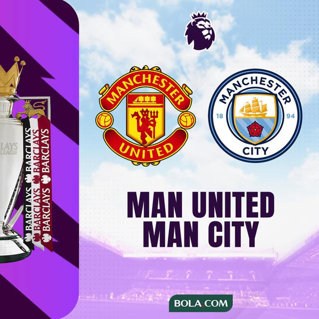 Liga Inggris - MU Vs Man City