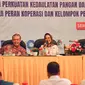 Dewan Koperasi Indonesia (Dekopin) menyelenggarakan kegiatan Forum Bisnis dan Seminar Nasional yang berlangsung di Ballroom Quest Hotel, Kota Semarang, Kamis (25/8/2022) (istimewa)