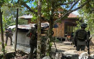 Anggota KKB Meno Heluka ditangkap (Dok: Antara)