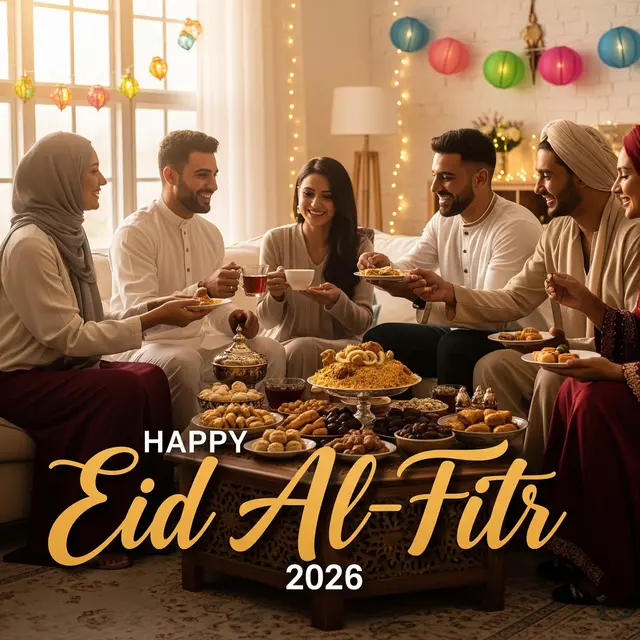 Ucapan Idul Fitri untuk Teman