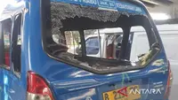 Kecelakaan JakLingko dengan Pemotor di Jaksel, Satu Orang Meninggal