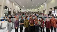 Talk Show Perdagangan Berjangka Komoditi yang diprakarsai PT Agrodana Futures di Universitas Surabaya. (Istimewa)