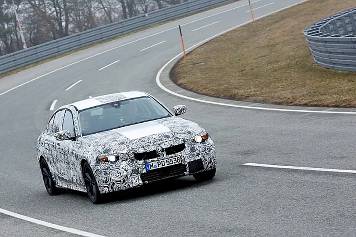 New BMW 3 Series