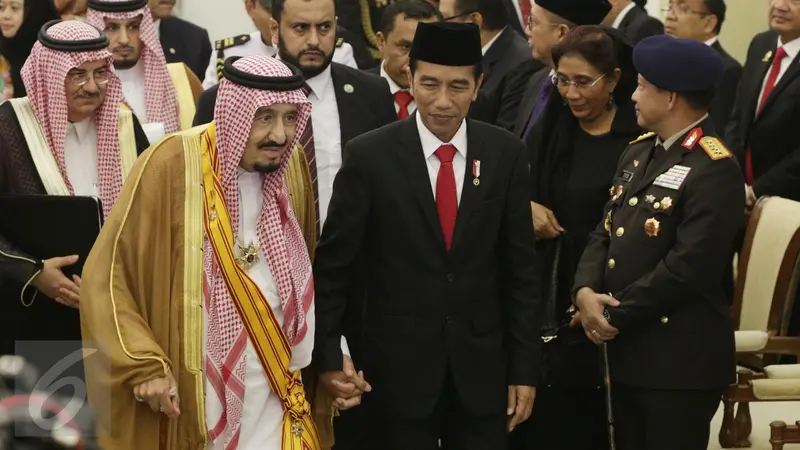 20170301- Presiden Jokowi Anugerahi Raja Salman Bintang Adipurna-Bogor-Angga Yuniar