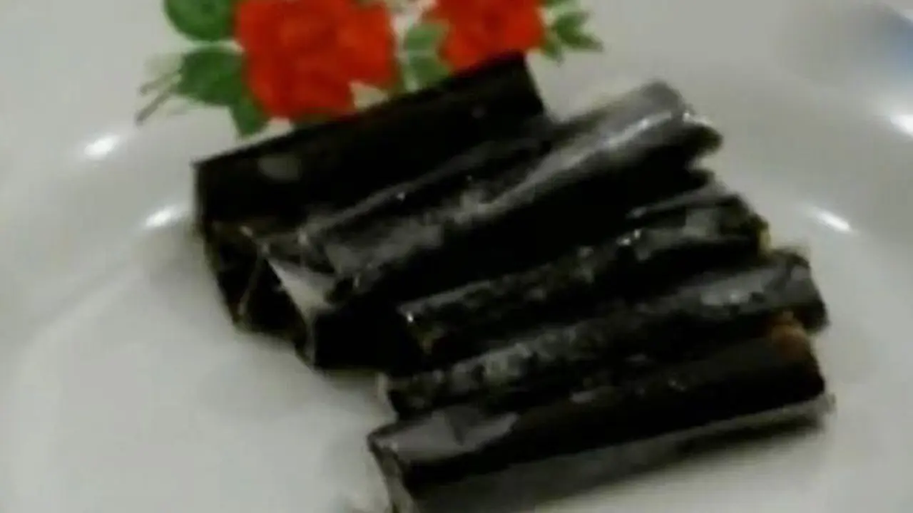 Dodol dari Kulit Pisang