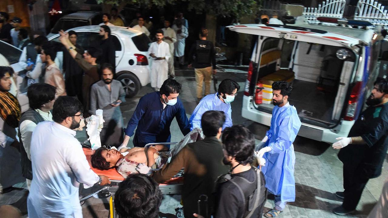 FOTO: Serangan Bom Bunuh Diri di Pakistan, 11 Korban Tewas di Quetta