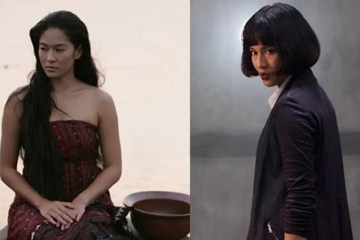 Dian Sastro 10 Year Challenge