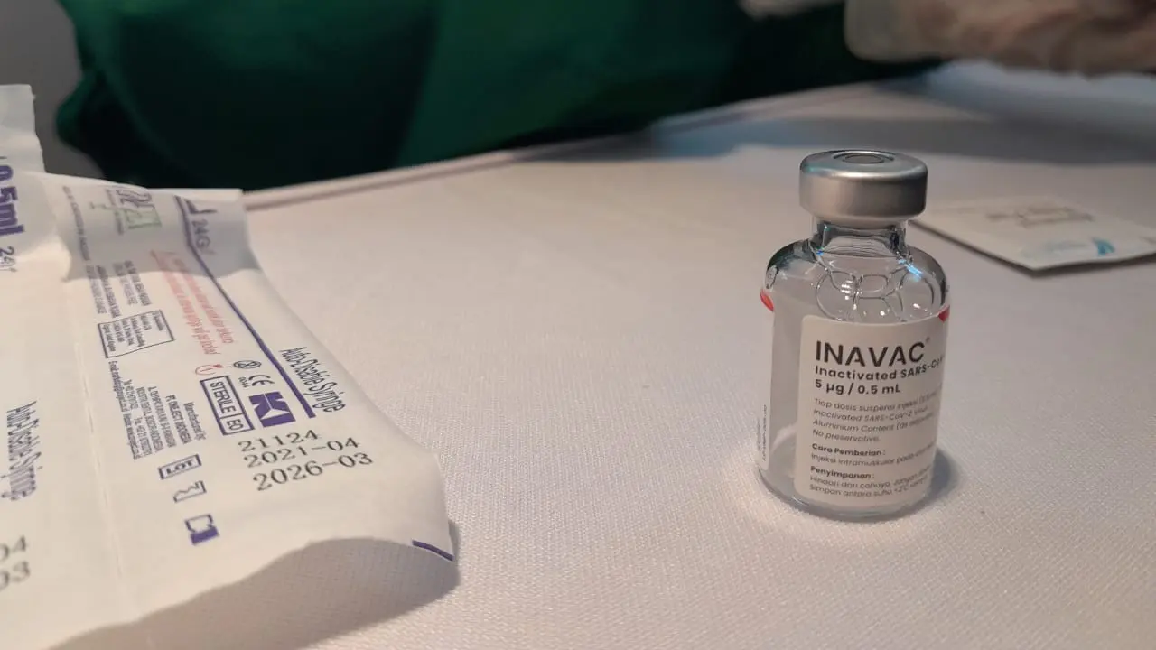Vaksin Inavac produksi PT Biotis