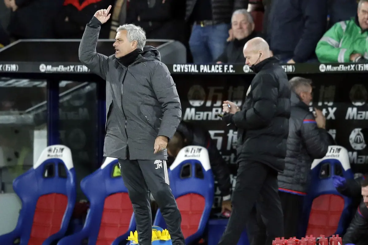 Crystal Palace, Manchester United, Premier League