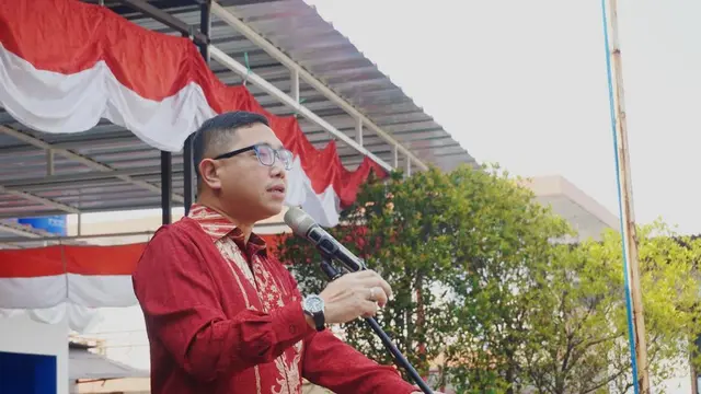 Pelaku usaha distribusi elpiji Pertamina Brando Susanto