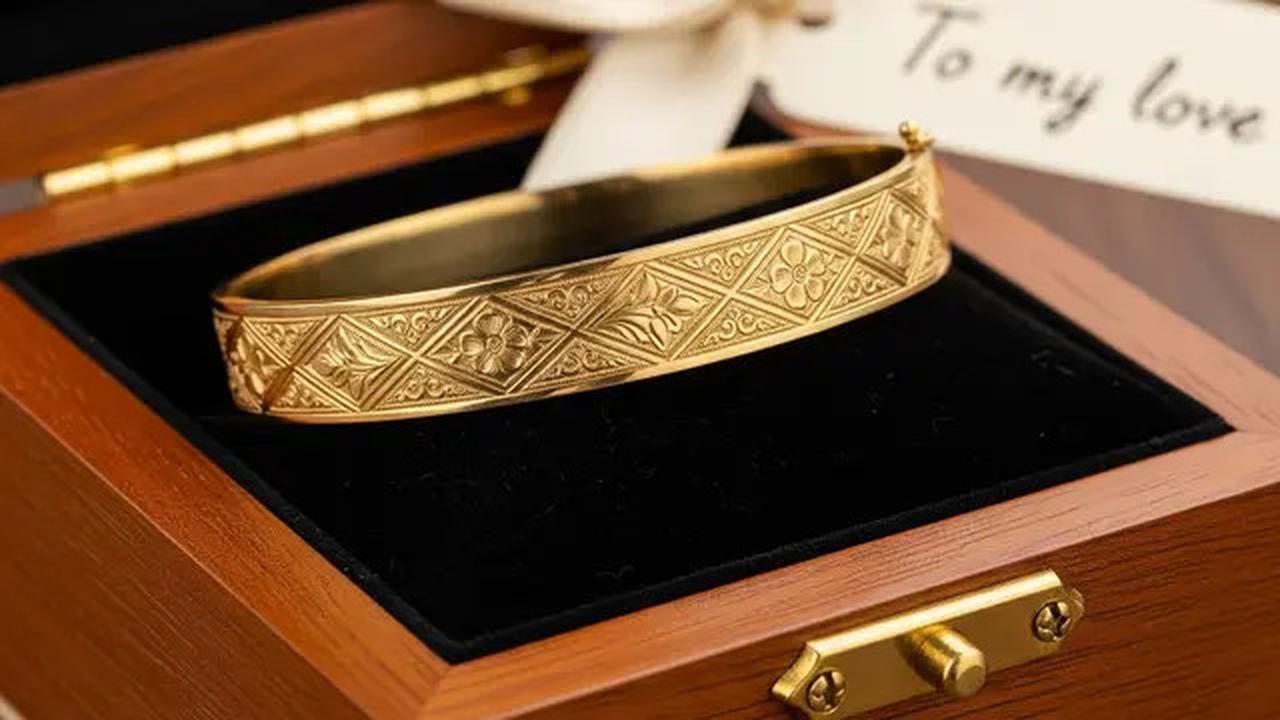 7 Model Gelang Emas 5 gram untuk Gaya dan Investasi, Tren Perhiasan di Tahun 2025