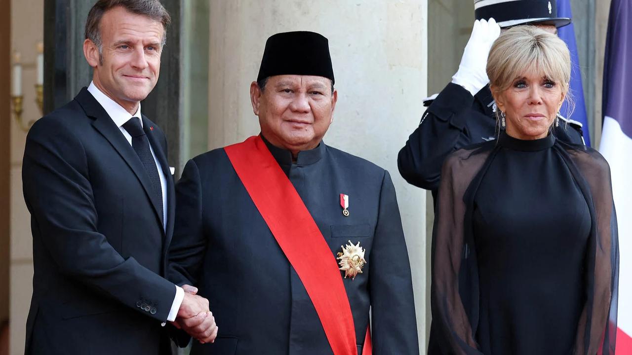 FOTO: Prabowo Hadiri Jamuan Kenegaraan di Istana Elysee Prancis