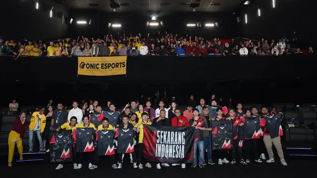 Pelepasan dua wakil Indonesia di Kejuaraan Dunia Mobile Legends Kelima
