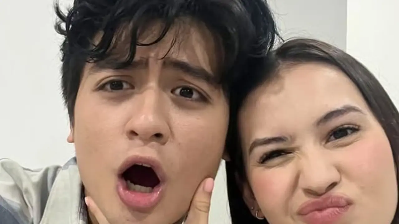 Pemain sinetron SCTV .Beri Cinta Waktu, Rassya Hidayah dan Sandrinna Michelle. (Instagram/ SCTV)