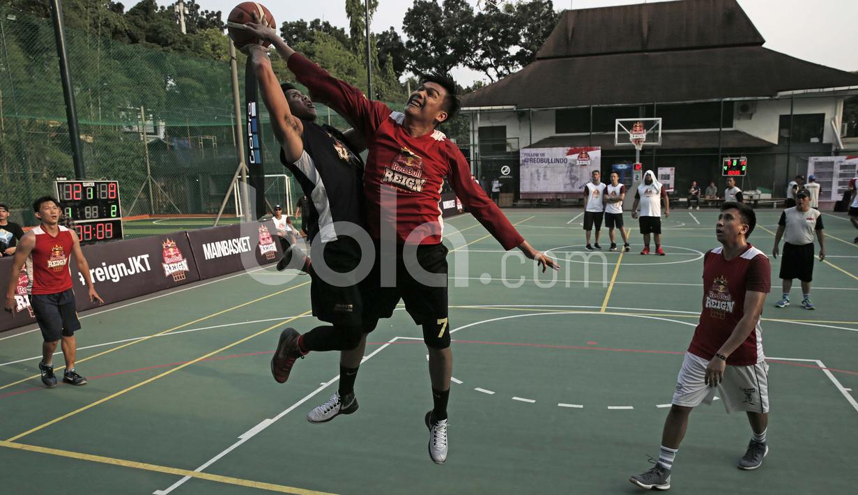 Red Bull Reign Menggebrak Jakarta Lewat Basket 3x3 - Foto ...