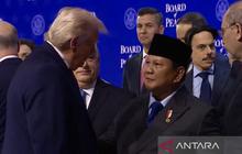 Momen Bersejarah: Presiden Prabowo dan Donald Trump Bertemu di Davos Usai Resmikan Dewan Perdamaian Gaza
