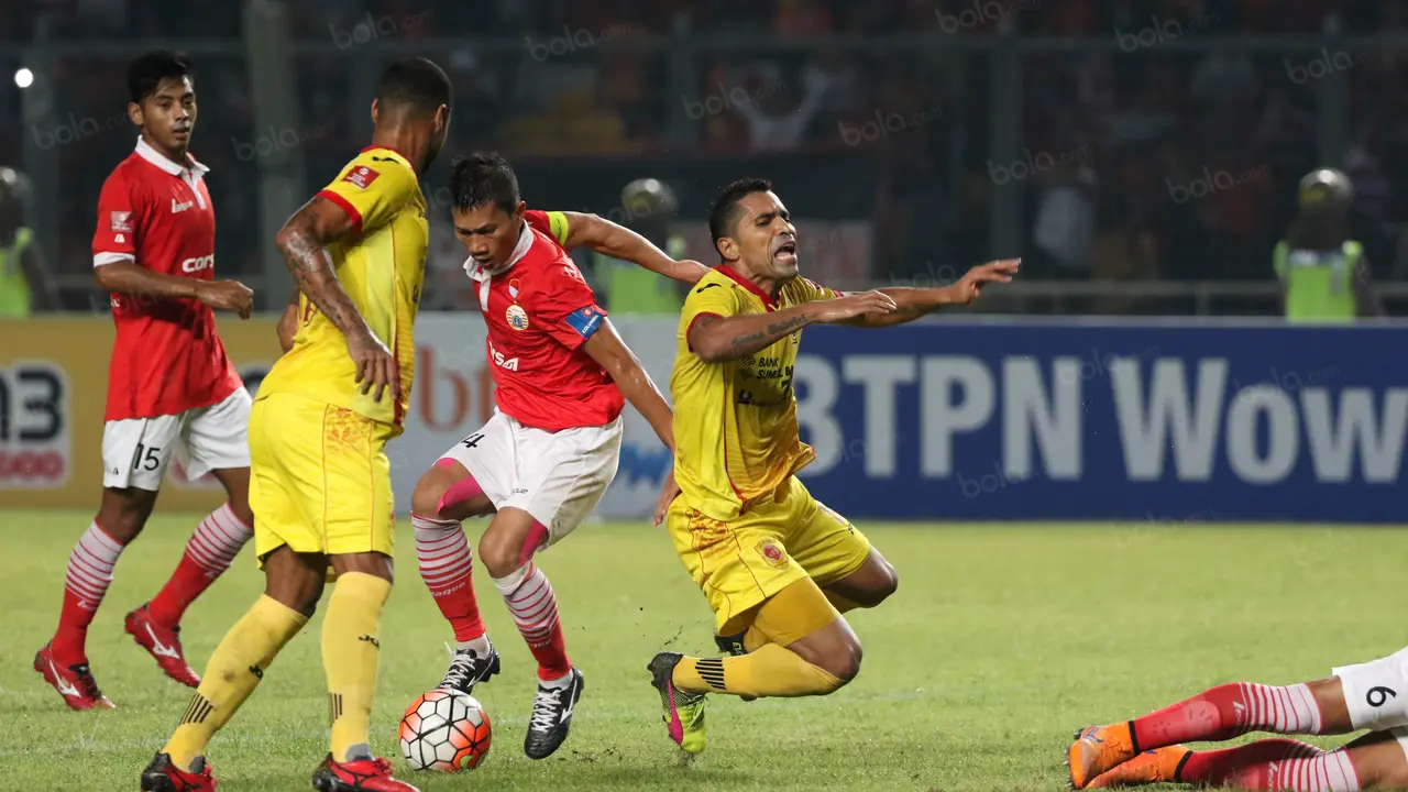 Persija vs Sriwijaya FC, Torabika SC 2016