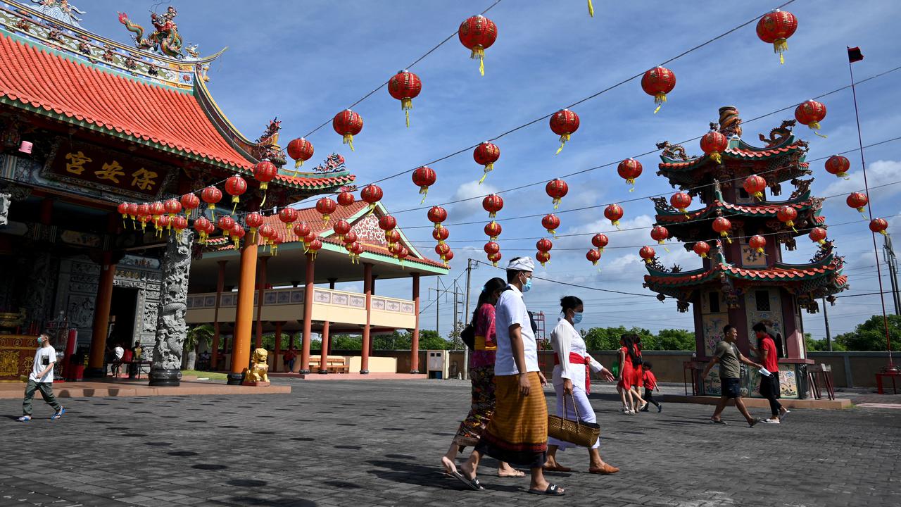 Suasana Tahun Baru Imlek di Berbagai Daerah