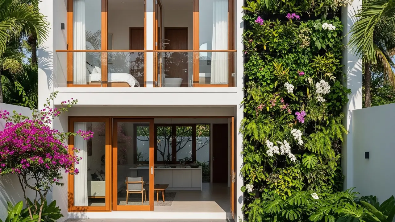Gambar Desain Rumah Bertingkat yang Modern dan Fungsional