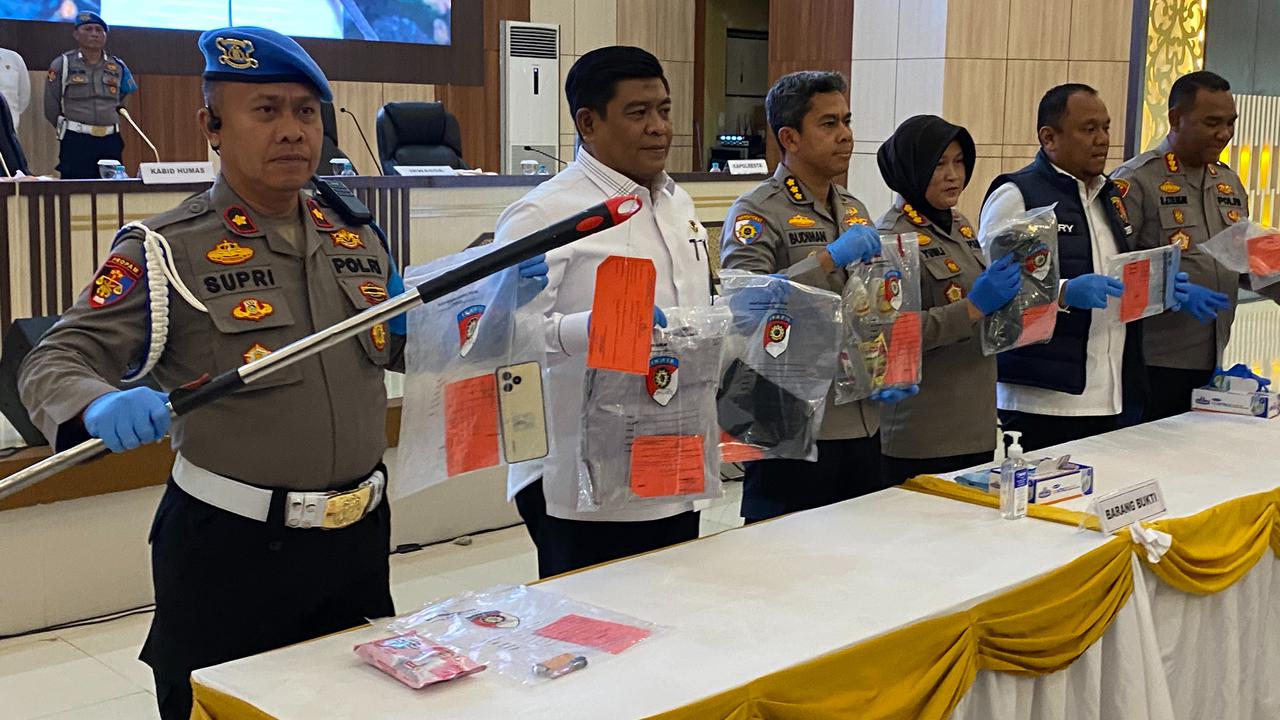 8 Pembawa Bom Molotov Ditetapkan Tersangka Jelang Demo di DPRD Lampung