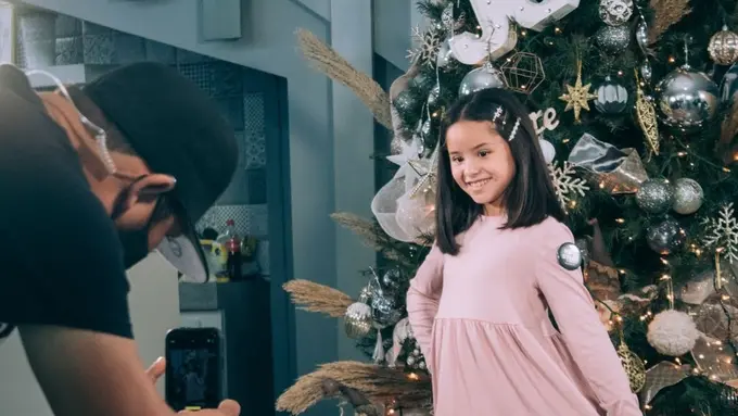 Meminta izin kepada anak sebelum mengunggah fotonya