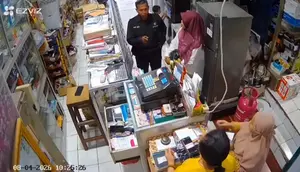 Viral Ketua Ormas Intimidasi Pemilik Toko Gara-gara Bendera
