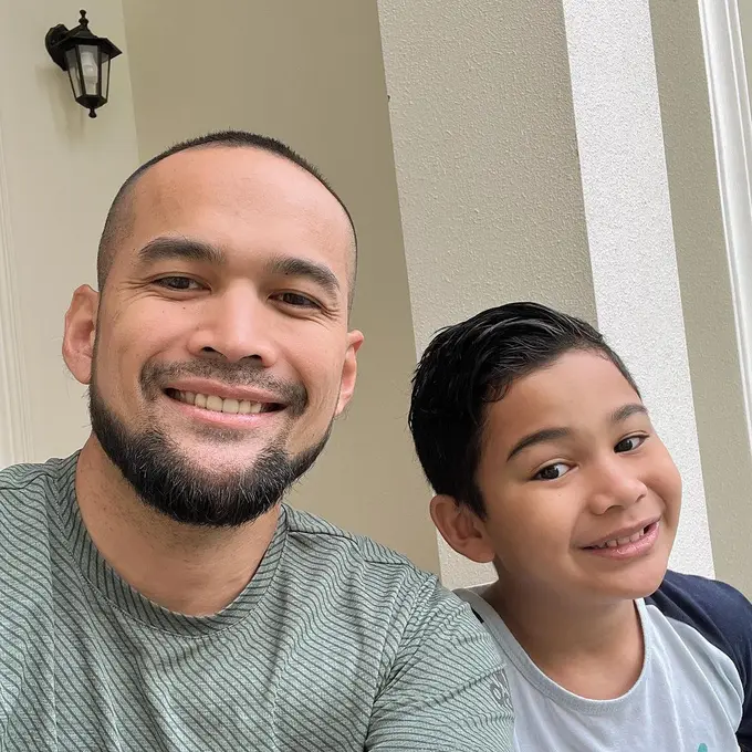 Adam Anak Teuku Wisnu Telat Berangkat Kursus: Tidak Mau Ketinggalan Ilmu