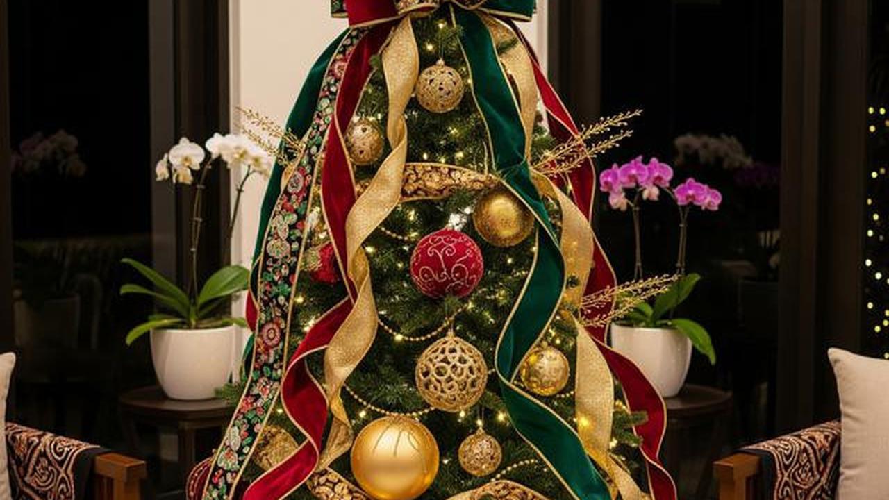 8 Dekorasi Pohon Natal yang Cantik dan Elegan untuk Rumah Modern