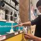 The Body Shop Indonesia membuka gerai isi ulang yang diberi nama refill station