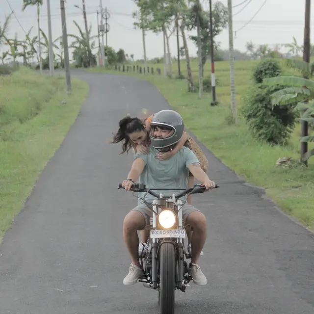 Valerie Thomas dan Morgan Oey. (Foto: Dok. Instagram @morganoey)