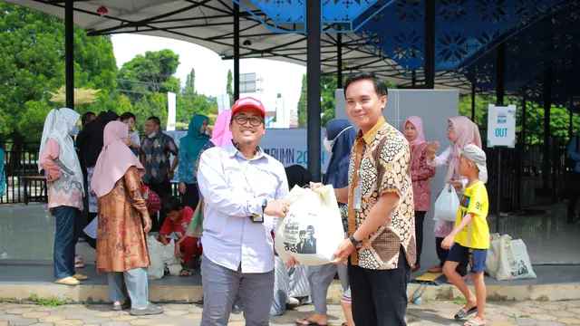 Pertamina Gelar Safari Ramadan BUMN 2024 di Kabupaten OKI
