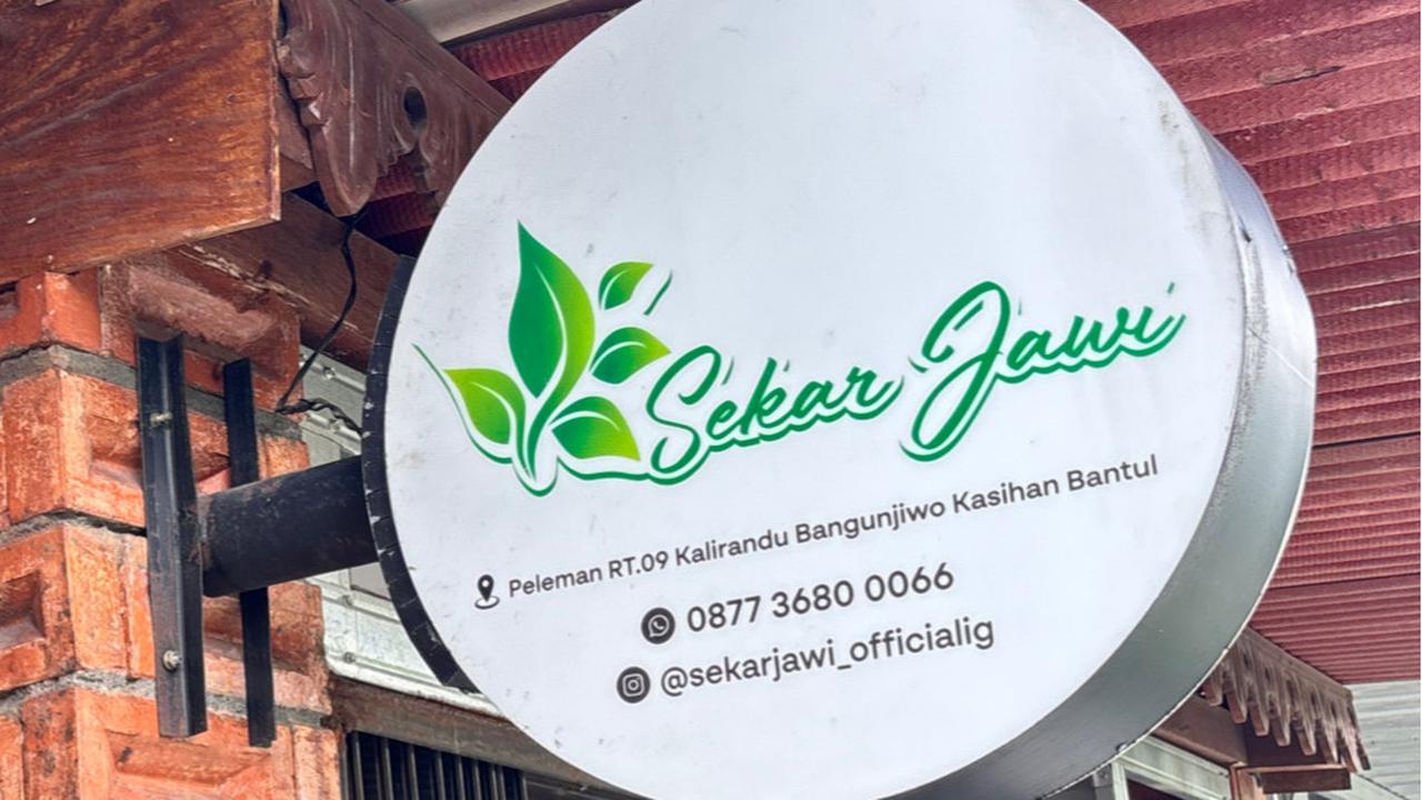 UMKM Sekar Jawi Berdayakan IRT Kaliandru Bantul, Buktikan Perempuan Bisa Berdaya dan Mandiri
