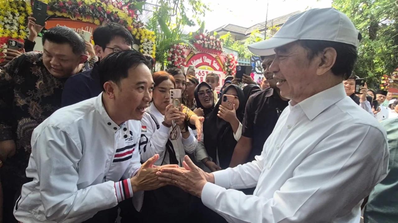 Kevin Wu Dapat Pesan Khusus dari Jokowi: PSI Harus Turun ke Masyarakat