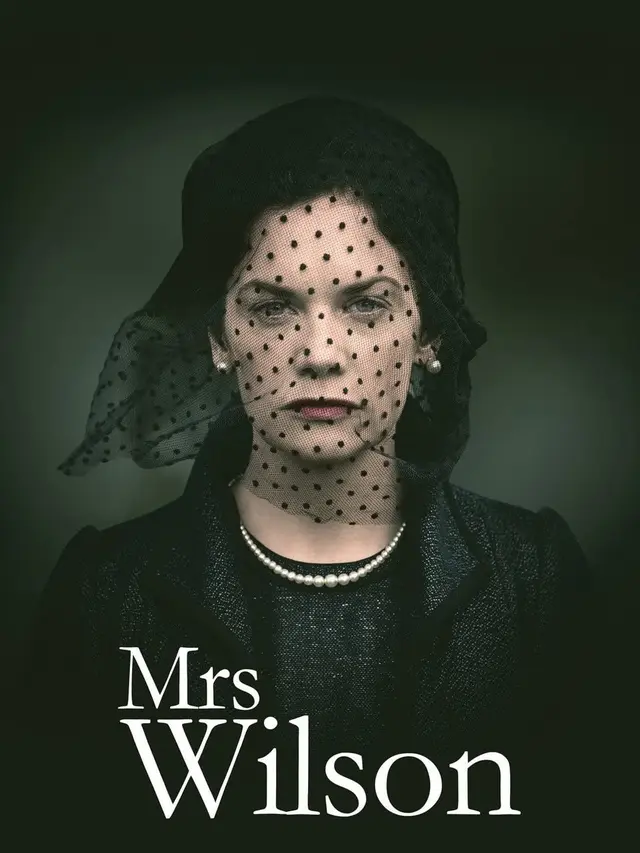 Poster serial Mrs. Wilson. (Foto: Dok. Snowed-In Productions/ IMDb)