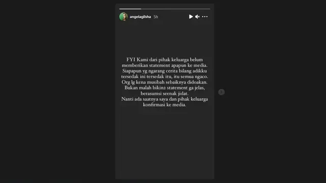 [Fimela] Angela Gilsha