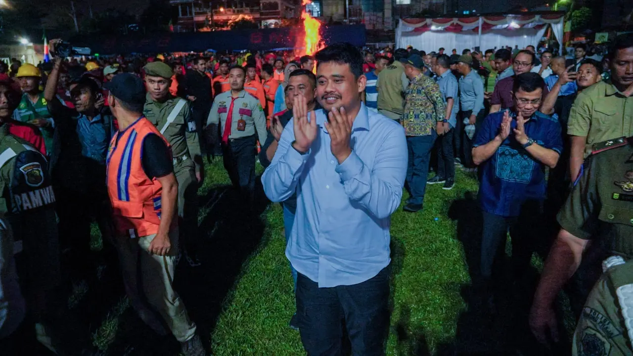 Wali Kota Medan, Bobby Nasution