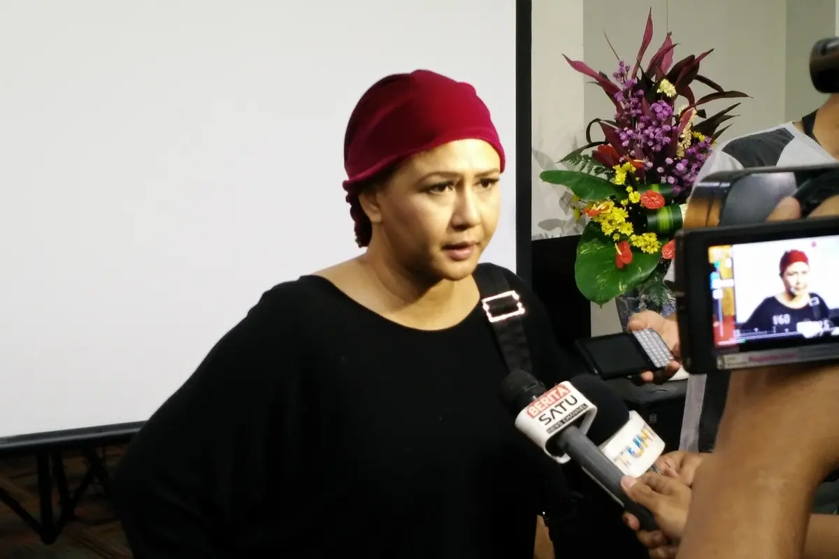 Kena Kanker Berat Badan Ria Irawan Naik 7 Kg